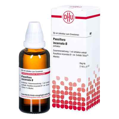 Passiflora Incarnata Urtinktur 50 ml von DHU-Arzneimittel GmbH & Co. KG PZN 02124806