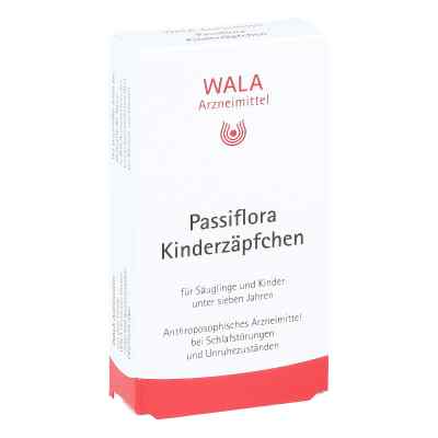 Passiflora Kinderzäpfchen 10X1 g von WALA Heilmittel GmbH PZN 01448429
