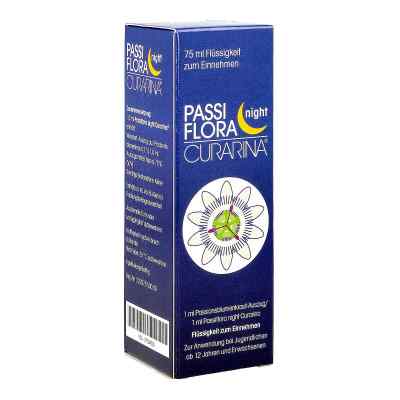 Passiflora Night Curarina Flüssigkeit zum Einnehmen