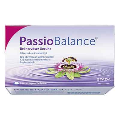 Passio Balance Passionsblumenkraut-Trockenextrakt bei nervöser U 60 stk von STADA Consumer Health Deutschlan PZN 11557444