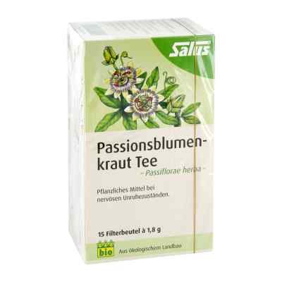 Passionsblumenkraut Tee 15 stk von SALUS Pharma GmbH PZN 06145099