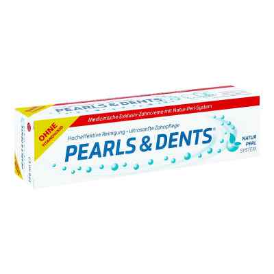Pearls & Dents Exklusiv-zahncreme Ohne Titandioxid 100 ml von Dr.Rudolf Liebe Nachf.GmbH & Co. PZN 17520488