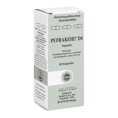 Pefrakehl Kapseln D4