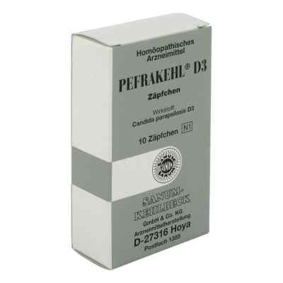 Pefrakehl Suppositorium D3