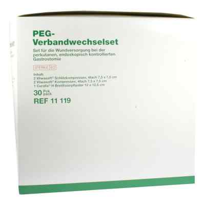Peg Verbandwechsel Set 30 stk von Lohmann & Rauscher GmbH & Co.KG PZN 00596731