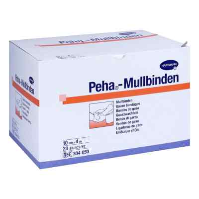 Peha-mullbinde 10 cmx4 m 20 stk von PAUL HARTMANN AG PZN 10069263