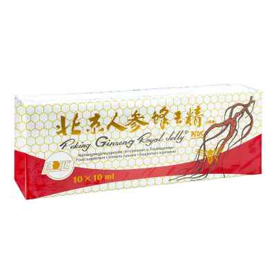 Peking Ginseng Royal Jelly Plus Trinkampullen