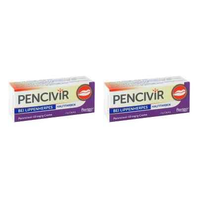 Pencivir Bei Lippenherpes Creme Hautfarben 1%