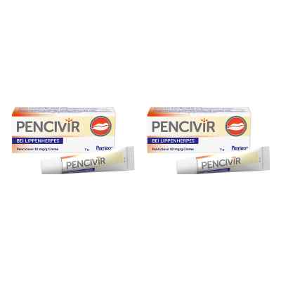 Pencivir Creme - Behandlung von Lippenherpes