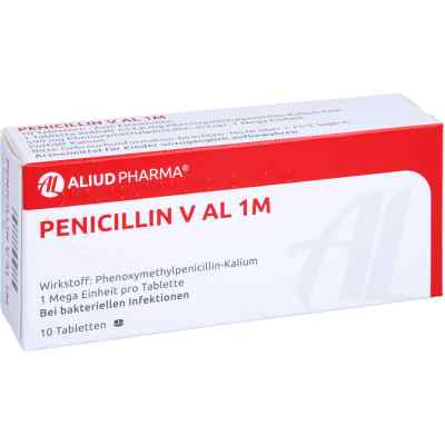 Penicillin V AL 1 M 10 stk von ALIUD Pharma GmbH PZN 04748333