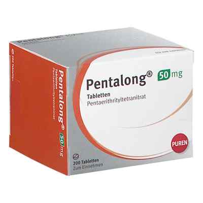 Pentalong 50 Mg Tabletten 200 stk von PUREN Pharma GmbH & Co. KG PZN 18827585