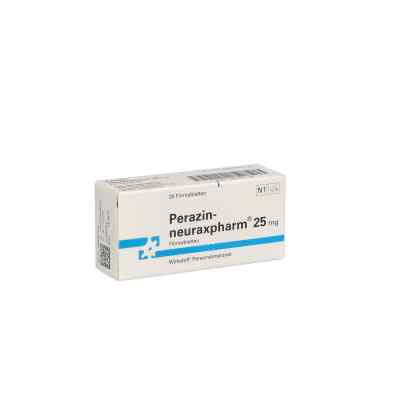Perazin-neuraxpharm 25 Mg Filmtabletten 20 stk von neuraxpharm Arzneimittel GmbH PZN 06867378