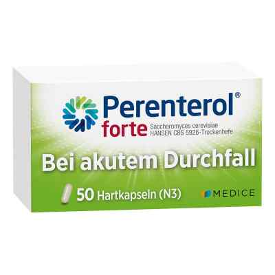 Perenterol forte bei akutem Durchfall 