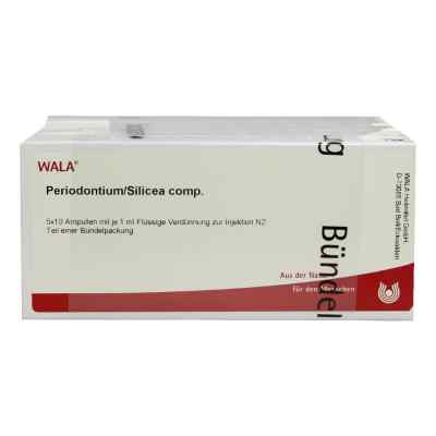Periodontium/ Silicea Comp. Ampullen 50X1 ml von WALA Heilmittel GmbH PZN 02086402