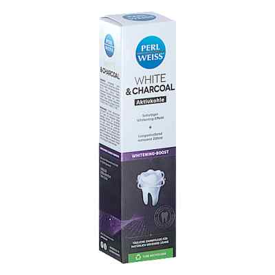 Perlweiss White & Charcoal Zahncreme