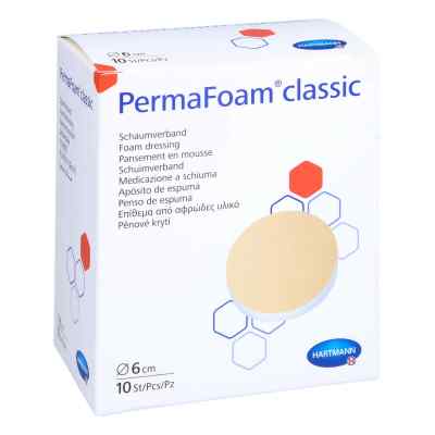 Permafoam classic Schaumverband rund 6 cm 10 stk von PAUL HARTMANN AG PZN 15744539