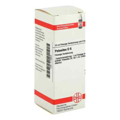 Petasites D6 Dilution