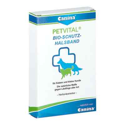 Petvital Bio Schutz Halsband gross 65 cm veterinär 1 stk von Canina pharma GmbH PZN 07507038