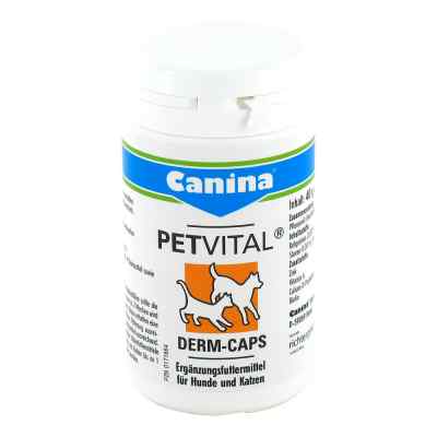 Petvital Derm Caps veterinär  Kapseln 40 g von Canina pharma GmbH PZN 00171664
