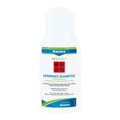 Petvital Verminex Shampoo veterinär  250 ml von Canina pharma GmbH PZN 01591397