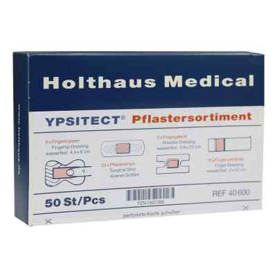Pflastersortiment Ypsitect 50 stk von Holthaus Medical GmbH & Co. KG PZN 00607386