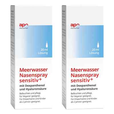 Pflegendes Nasenspray Hyaluron & Dexpanthenol von apodiscounter