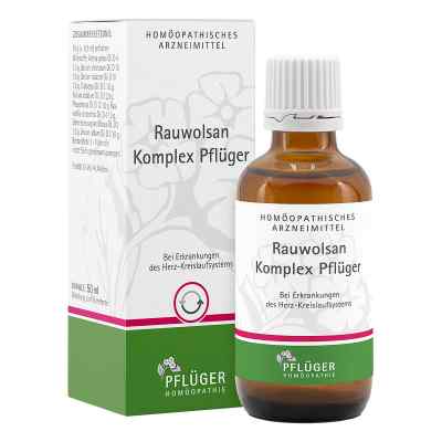 Pflüger® Rauwolsan Komplex Pflüger Tropfen