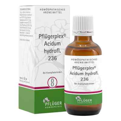 Pflügerplex Acid Hydrofl. 236 Tropfen 50 ml von Homöopathisches Laboratorium Ale PZN 04878449