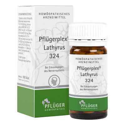 Pflügerplex Lathyrus 324 Tabletten 100 stk von Homöopathisches Laboratorium Ale PZN 03424019