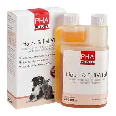 Pha Haut- und Fellvital für Hunde flüssig
