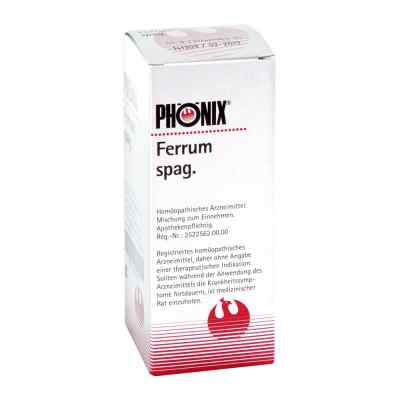Phönix Ferrum spag. Tropfen 100 ml von PHöNIX LABORATORIUM GmbH PZN 04223412