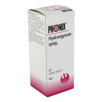 Phönix Hydrargyrum spag. Tropfen
