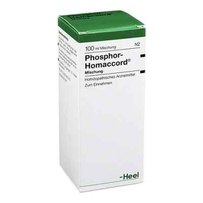Phosphor Homaccord Tropfen 100 ml von Biologische Heilmittel Heel GmbH PZN 00807518