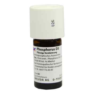Phosphorus D5 Dilution 20 ml von WELEDA AG PZN 01573146