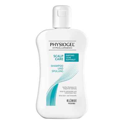 Physiogel Scalp Care Shampoo und Spülung - empfindliche Kopfhaut 250 ml von Klinge Pharma GmbH PZN 13911921