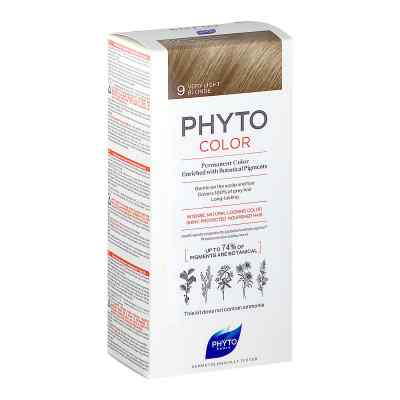 PHYTOCOLOR 9 SEHR HELLES BLOND Pflanzliche Haarcoloration 1 stk von Ales Groupe Cosmetic Deutschland PZN 14410090