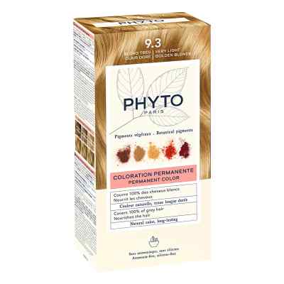 Phytocolor 9.3 Sehr Helles Goldblond