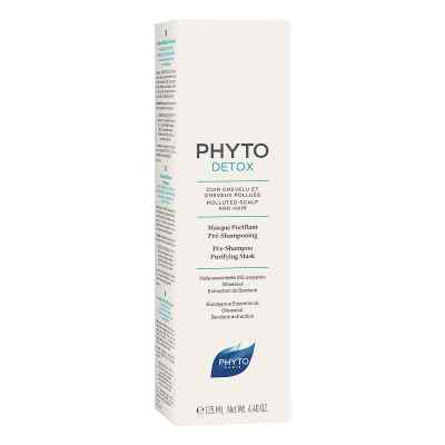 PHYTODETOX Erfrischende Detox Maske 125 ml von Ales Groupe Cosmetic Deutschland PZN 15582321