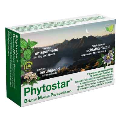 Phytostar Baldrian Melisse Passionsb.150/125/110mg