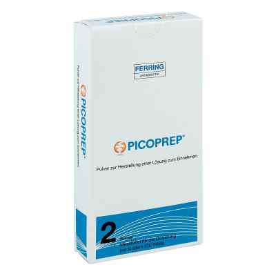 Picoprep Pulv.z.herstellung e.Lösung zum Einnehmen 2 stk von FERRING Arzneimittel GmbH PZN 06116790