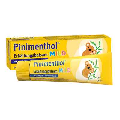 Pinimenthol Erkältungsbalsam mild 50 g von Dr.Willmar Schwabe GmbH & Co.KG PZN 07779943
