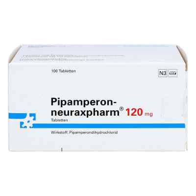 Pipamperon-neuraxpharm 120 mg Tabletten 100 stk von neuraxpharm Arzneimittel GmbH PZN 03062332