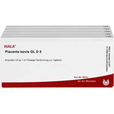 Placenta Bovis Gl D5 Ampullen 50X1 ml von WALA Heilmittel GmbH PZN 02948594