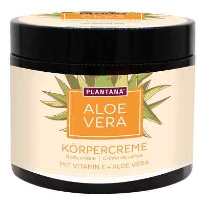 PLANTANA Aloe Vera Körpercreme mit Vitamin E