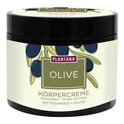 PLANTANA Olive Körpercreme mit Vitamin E