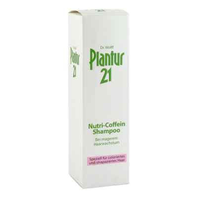 Plantur 21 Nutri Coffein Shampoo 250 ml von Dr. Kurt Wolff GmbH & Co. KG PZN 09280596