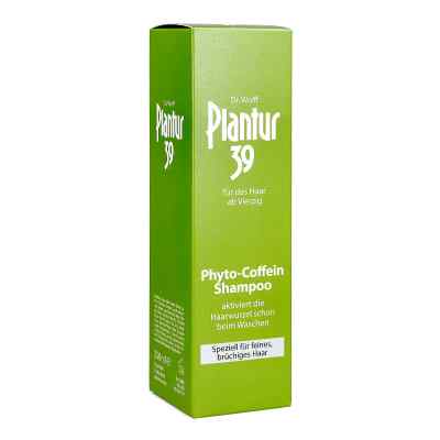 Plantur 39 Coffein Shampoo 250 ml von Dr. Kurt Wolff GmbH & Co. KG PZN 04245537