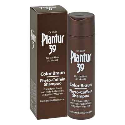 Plantur 39 Color Braun Phyto-coffein-shampoo 250 ml von Dr. Kurt Wolff GmbH & Co. KG PZN 13751989