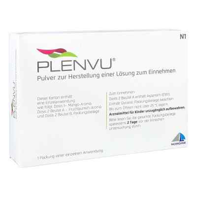 Plenvu Plv.z.herst.einer Lösung zum Einnehmen 1 stk von Norgine GmbH PZN 13599725