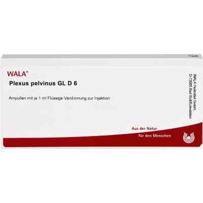Plexus Pelvinus Gl D6  Ampullen 10X1 ml von WALA Heilmittel GmbH PZN 02951946